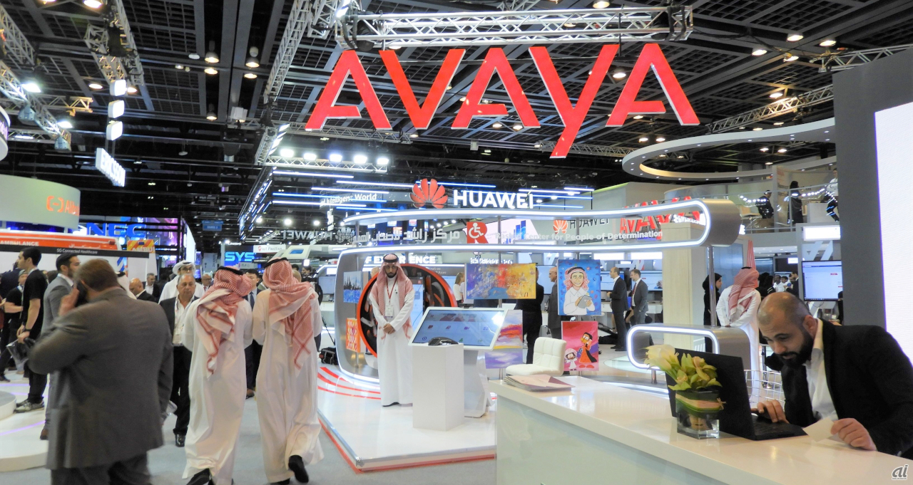 Avayaの製品やサービス群は、中東地域で特にプレゼンスが高いドバイの政府機関もAvayaのコンタクトセンターを一部利用している