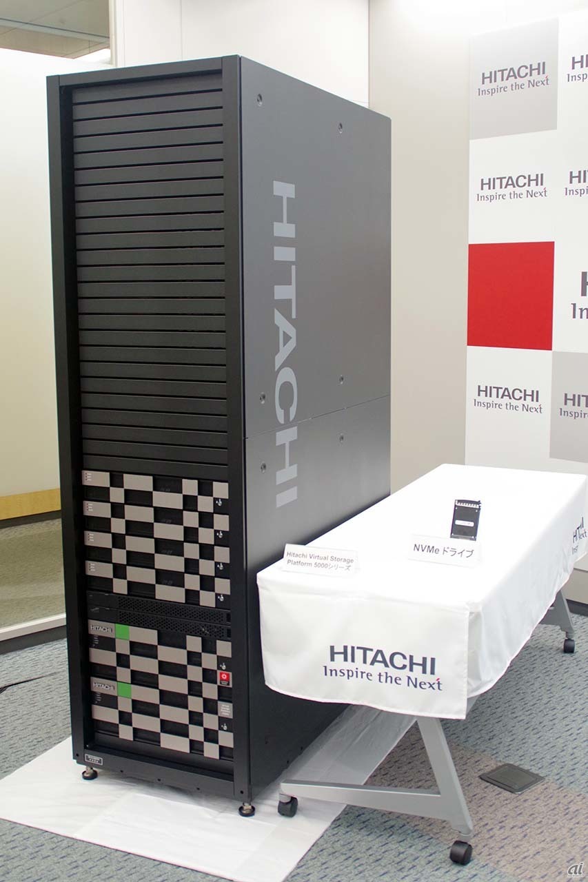 Hitachi Virtual Storage Platform（VPS） 5000シリーズ