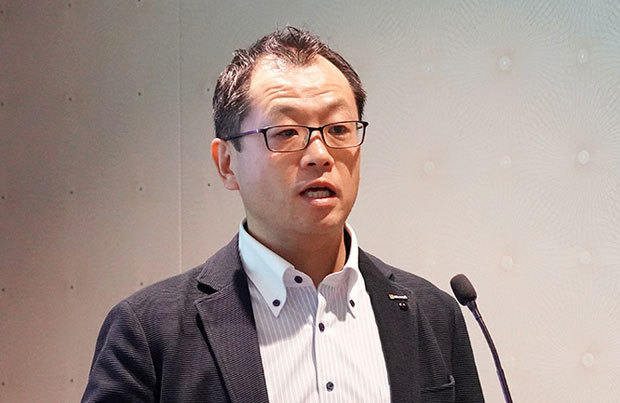 日本マイクロソフト ビジネスアプリケーションビジネス本部長の大谷健氏