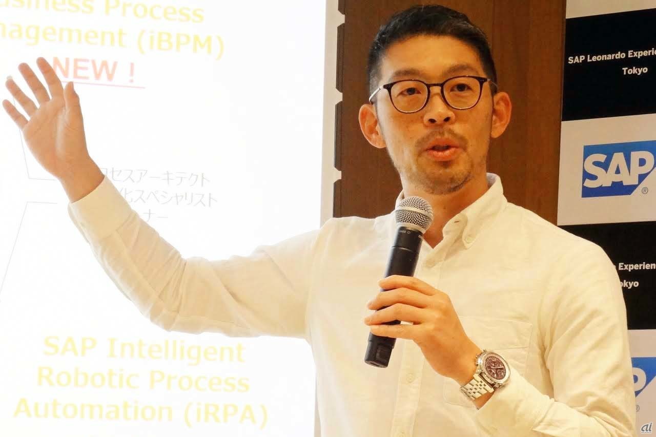 SAPジャパン プラットフォーム＆テクノロジー事業本部 部長 岩渕聖氏
