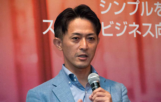 日本ヒューレット・パッカード 執行役員 Aruba事業統括本部長の田中泰光氏