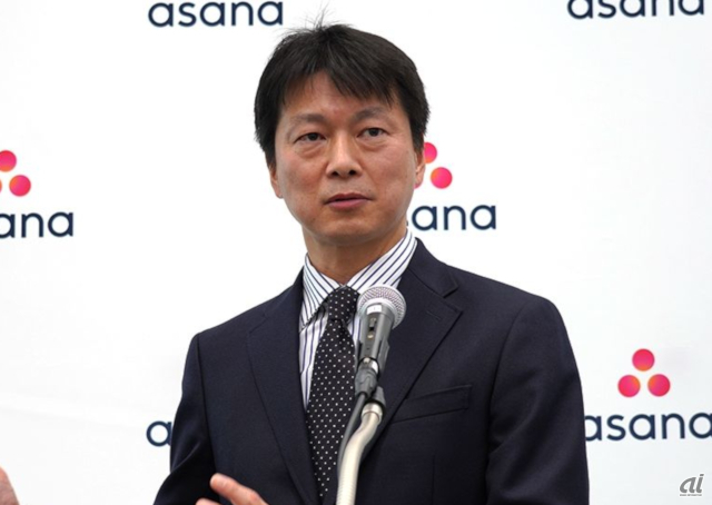 Asana Japan カントリーマネージャー 田村元氏