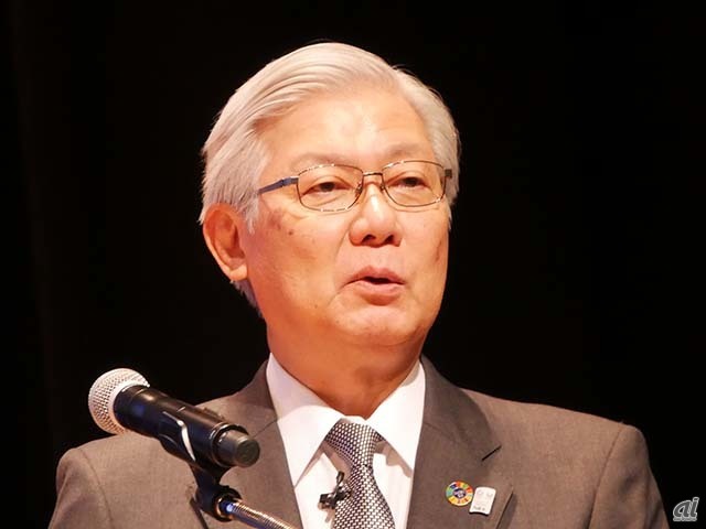 NEC 代表取締役執行役員社長兼CEOの新野隆氏