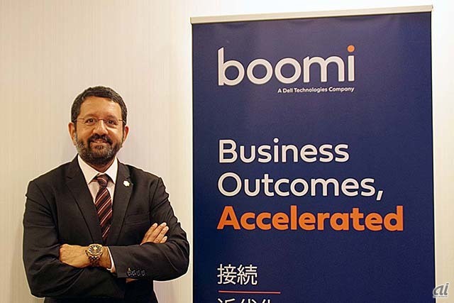 Dell Boomi アジア太平洋・日本地域担当マネージングディレクターのAjit Melarkode氏