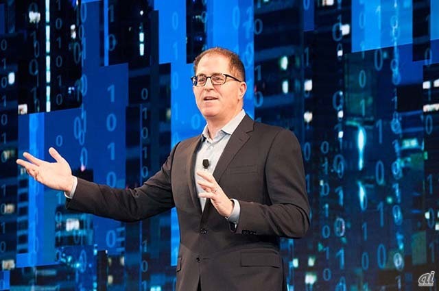 Dell Technologies 会長兼最高経営責任者(CEO)のMichael Dell氏