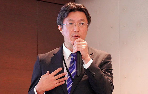 日本マイクロソフト 執行役員 常務 サービス事業本部長の内田聡氏