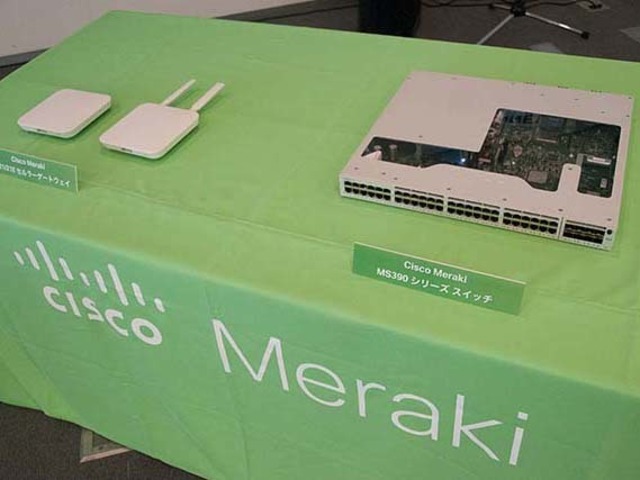 セキュリティをシンプル化 Cisco Meraki 新製品でポートフォリオ拡充 Zdnet Japan