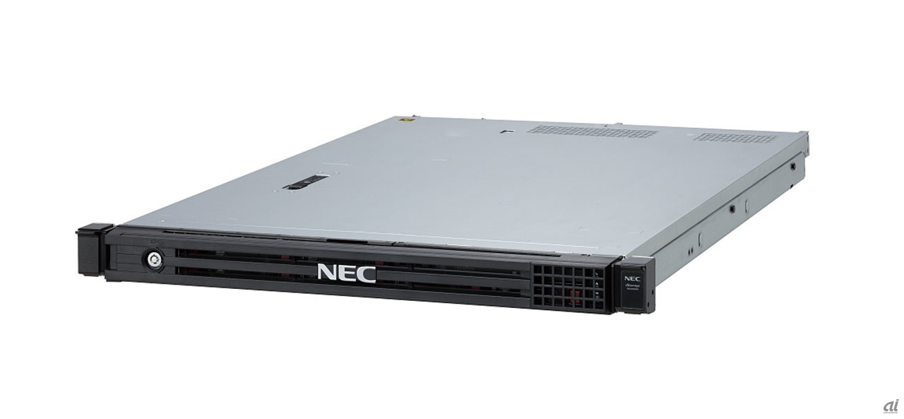iStorage NS300Ri（出典：NEC）