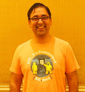 AWS コンピュートサービス ディレクターのDeepak Singh氏