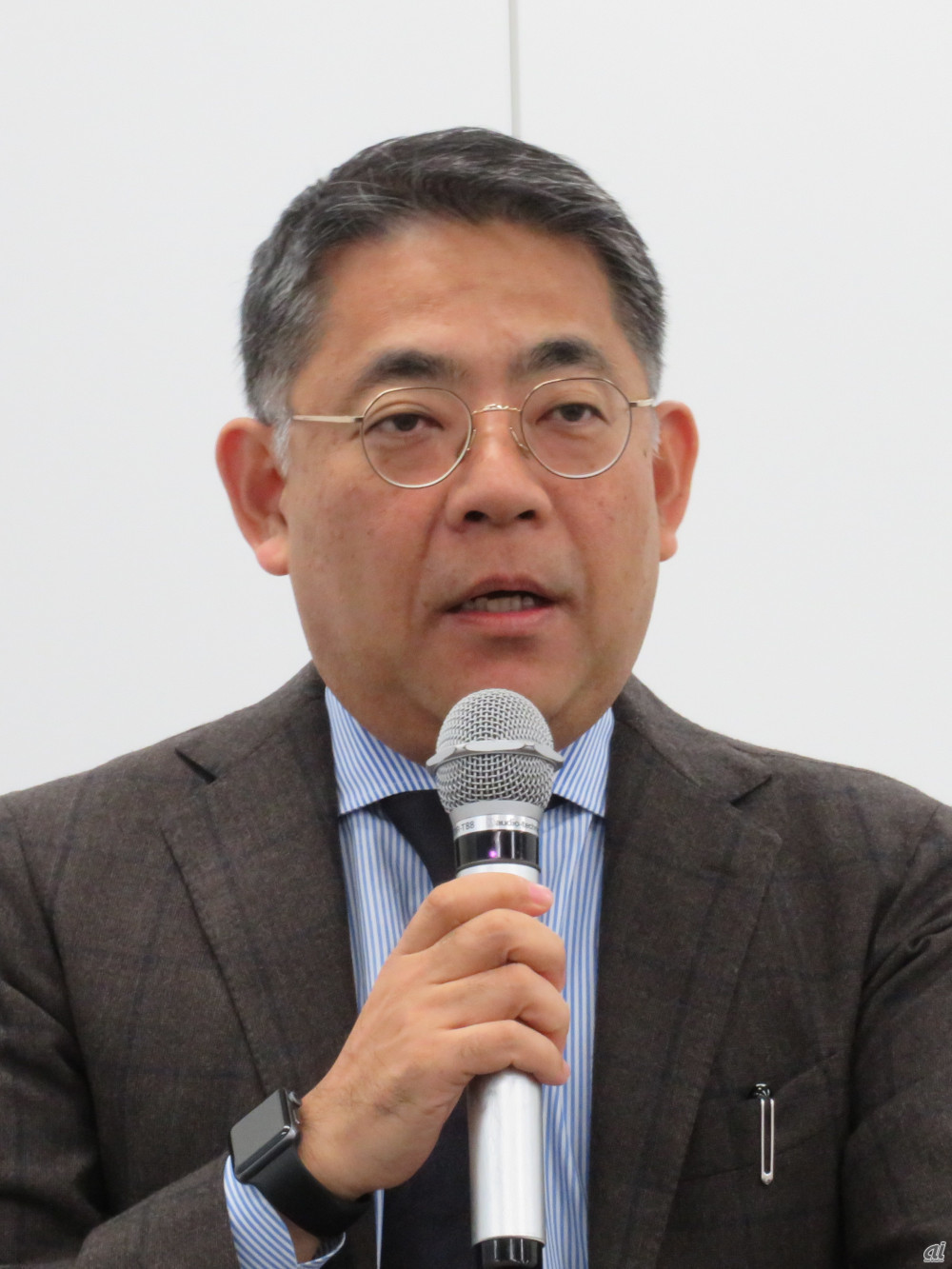 日本IBMの三澤智光 取締役 専務執行役員