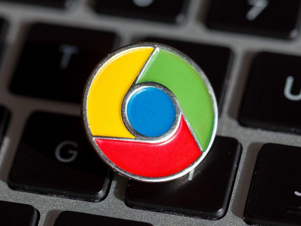 Google Chromeのロゴ