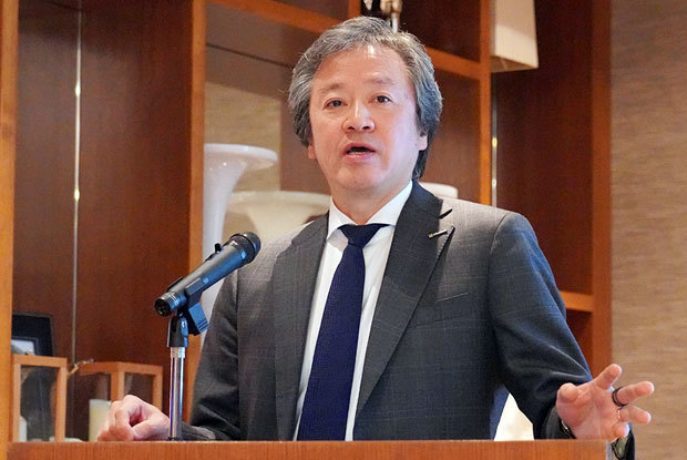 日本マイクロソフト 執行役員 最高技術責任者 兼 マイクロソフトディベロップメント 代表取締役社長の榊原彰氏