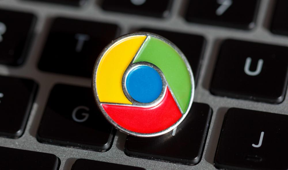 Google「Chrome」のロゴ