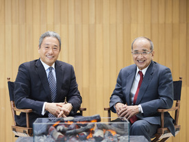 大分県 広瀬知事＋SAPジャパン 内田会長 対談 デジタルテクノロジーで取り組む、防災・人材育成・産業振興とは