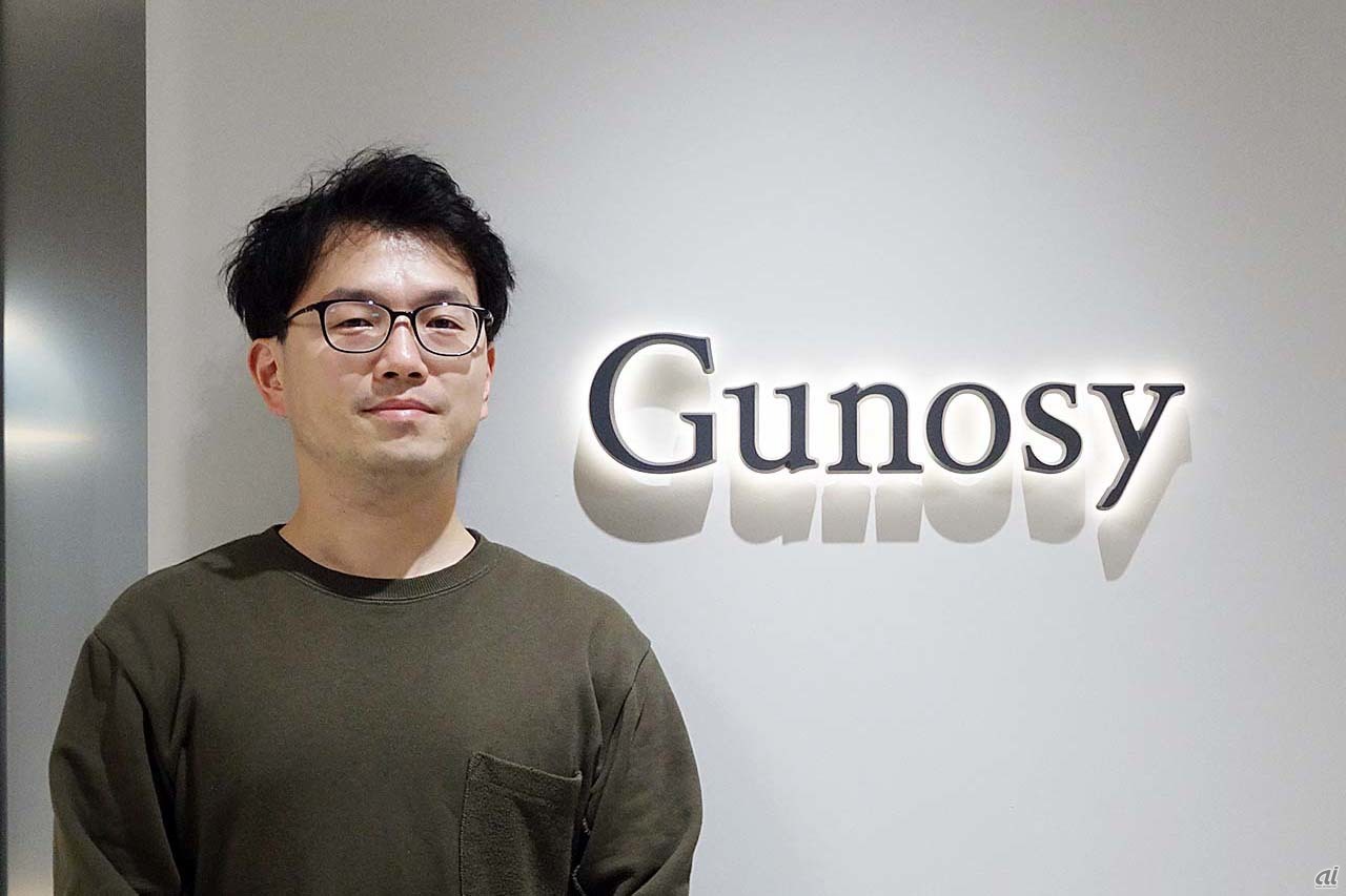 Gunosy 取締役 最高データ責任者（CDO）の大曽根圭輔氏