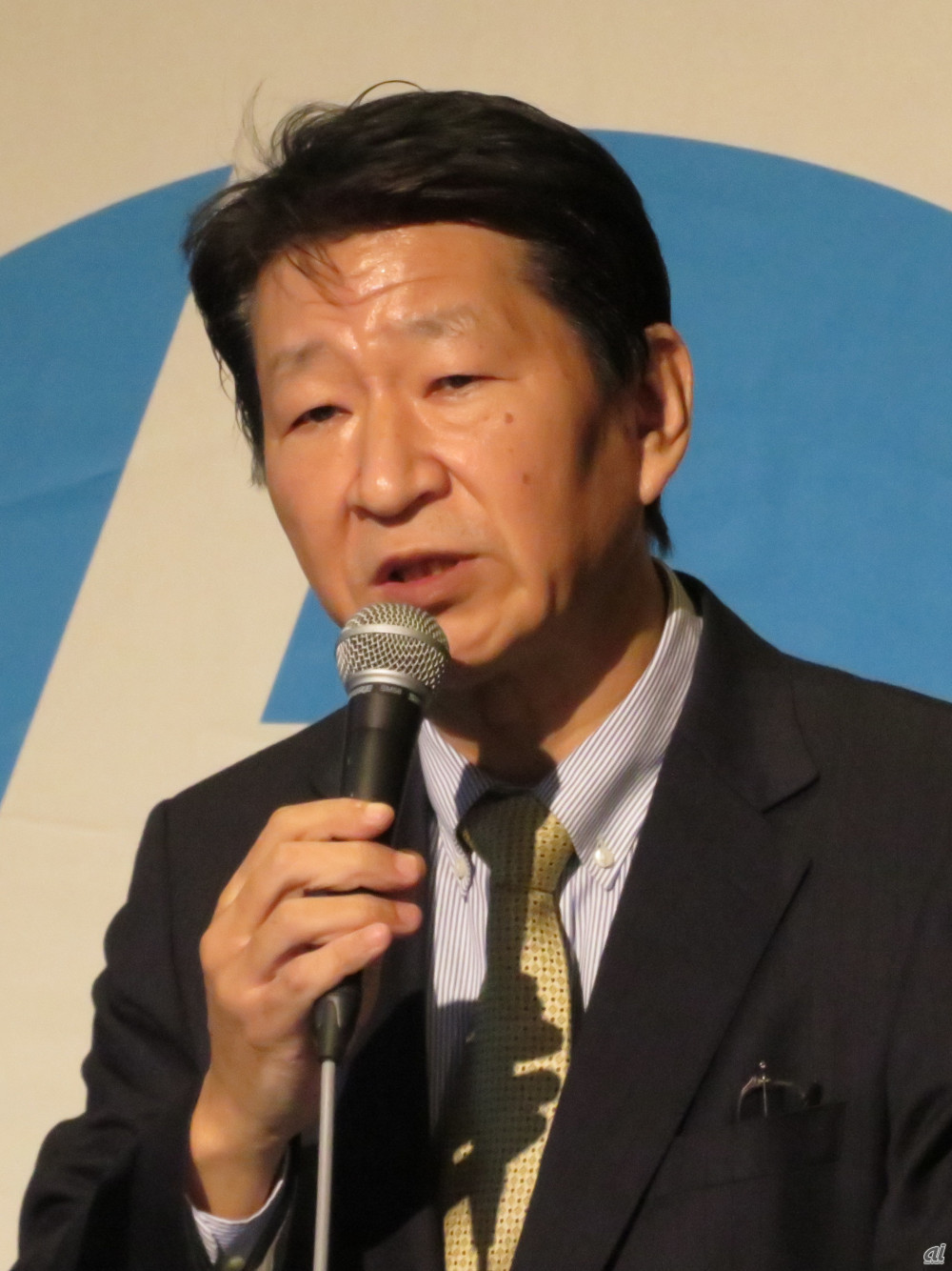 日本HPの岡隆史 代表取締役 社長執行役員