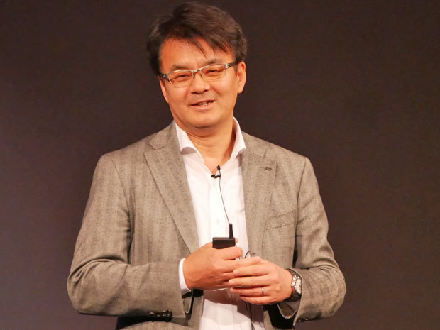 日本IBM 代表取締役社長執行役員の山口明夫氏