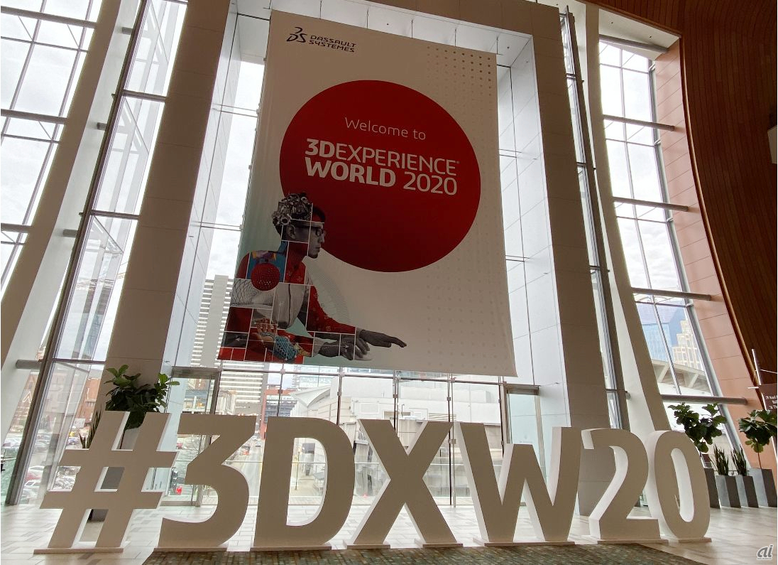 今年からイベント名称が「3DEXPERIENCE World 2020」に変更されたが、内容は「SOLIDWORKS World」を（基本的に）踏襲している。3次元CAD設計解析ソフトウェアの「SolidWorks」は、全世界で600万人以上が利用している。Dassaultによると、SolidWorksのデスクトップ版は、2019年に世界累計100万ライセンスを出荷した。1993年設立のSolidWorksは、1997年よりDassaultの傘下企業となっている。
