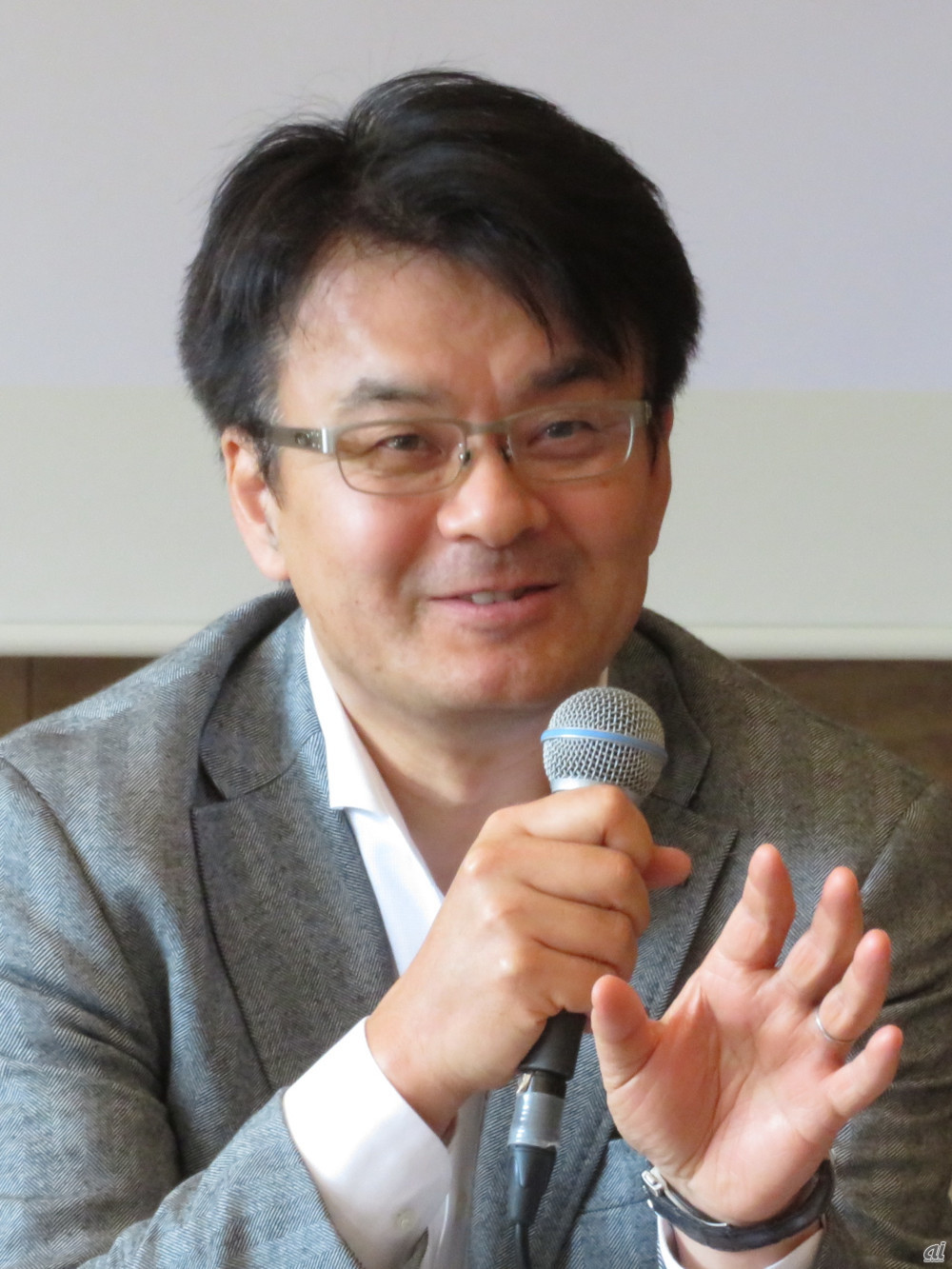 日本IBMの山口明夫 代表取締役社長