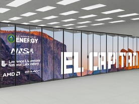 HPE、米エネルギー省向けスパコン「El Capitan」開発でAMDと提携