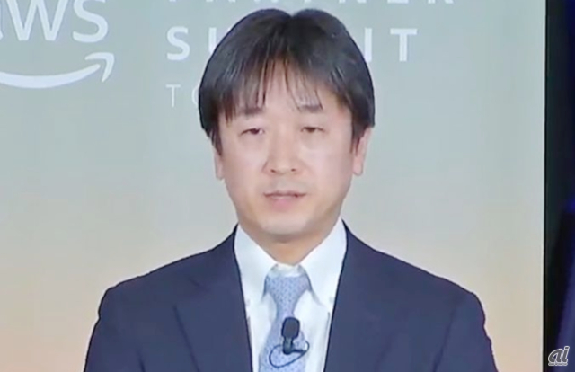 NTTデータ 金融事業推進部 技術戦略推進部 部長 仁尾圭祐氏