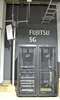 富士通が無線局免許を取得したローカル5Gシステム