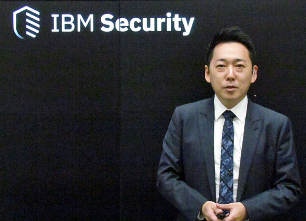 日本IBM セキュリティー事業本部 コンサルティング＆システムインテグレーション 理事 パートナーの小川真毅氏