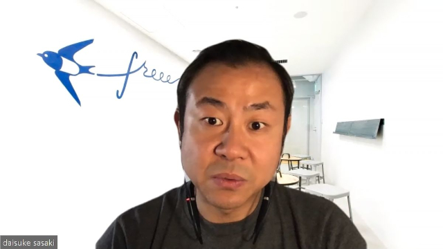 freee CEO 佐々木大輔氏