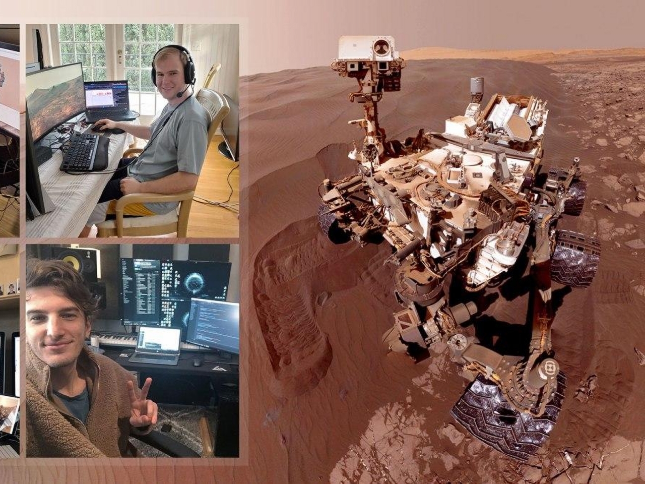 Nasa Curiosity チームも在宅勤務 自宅から火星探査車を運用 Zdnet Japan