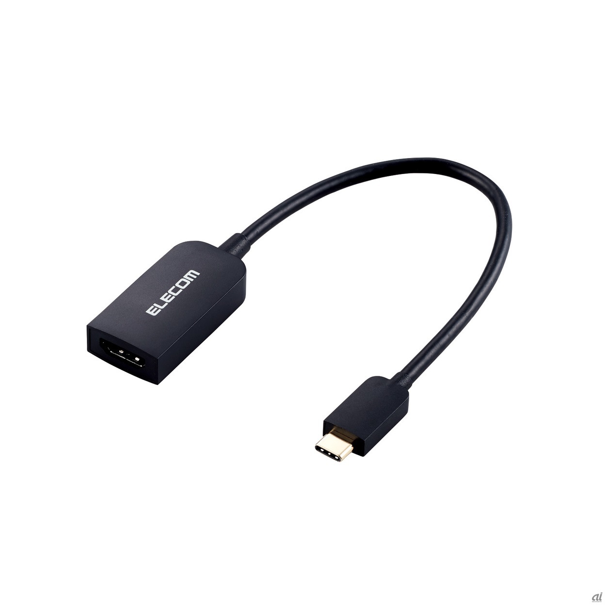 USB Type-C-ミニHDMI変換アダプタ（出典：エレコム）