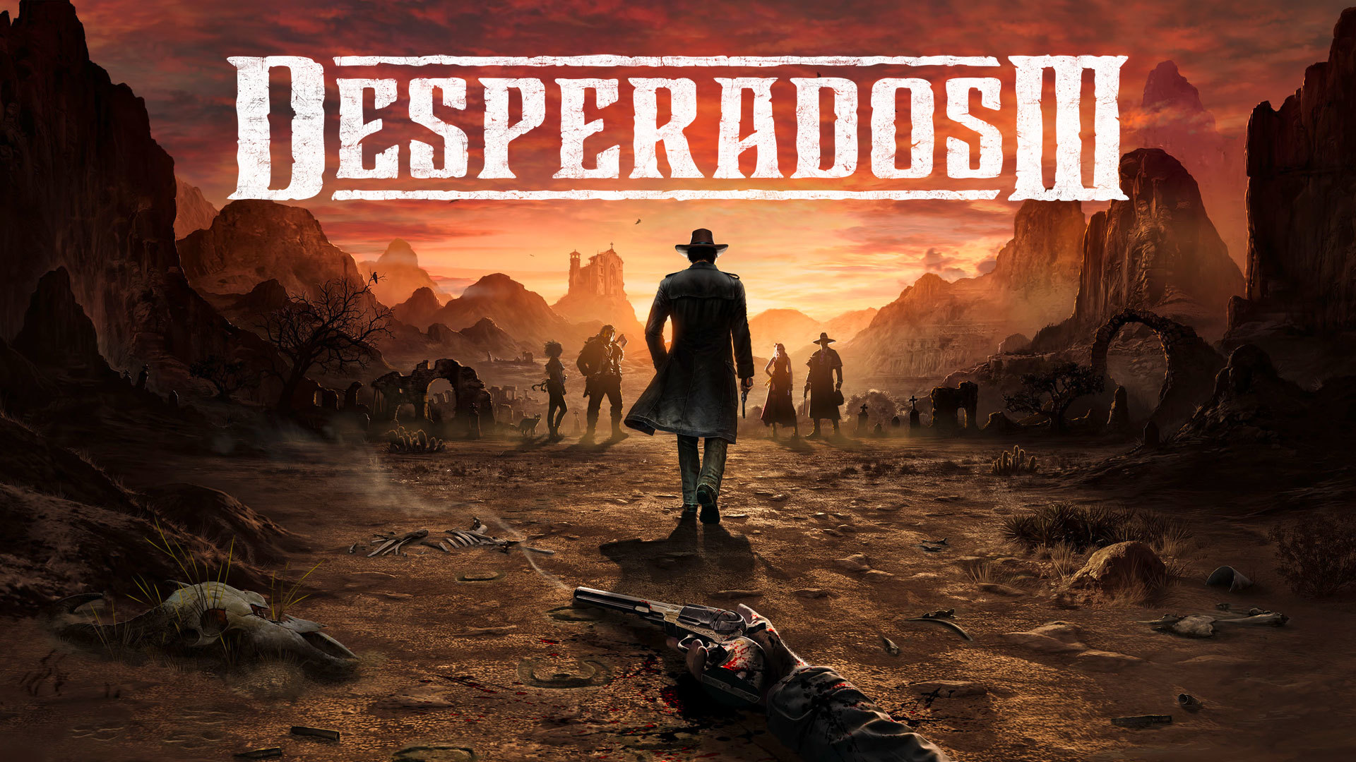 西部開拓時代を舞台にしたタクティカルステルスゲーム Desperados Iii 新作トレーラー公開開始 Zdnet Japan