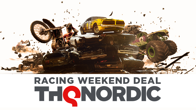 週末はレースゲームで熱くなれ Steamにて最大81 Off Thq Nordic Racing Weekend Deal 開催中 Zdnet Japan