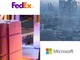 マイクロソフトとFedExが提携、サプライチェーンや物流ネットワークの向上目指す