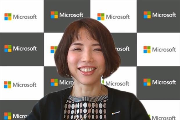 日本マイクロソフト 執行役員 コーポレートソリューション事業本部長の三上智子氏