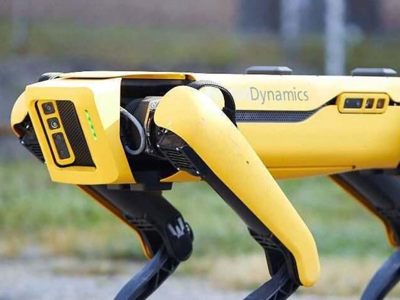 Boston Dynamicsの犬型ロボット Spot ついに市販開始 約800万円 Zdnet Japan