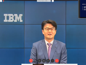 日本IBM社長が会見で垣間見せた「パブリッククラウド戦略」