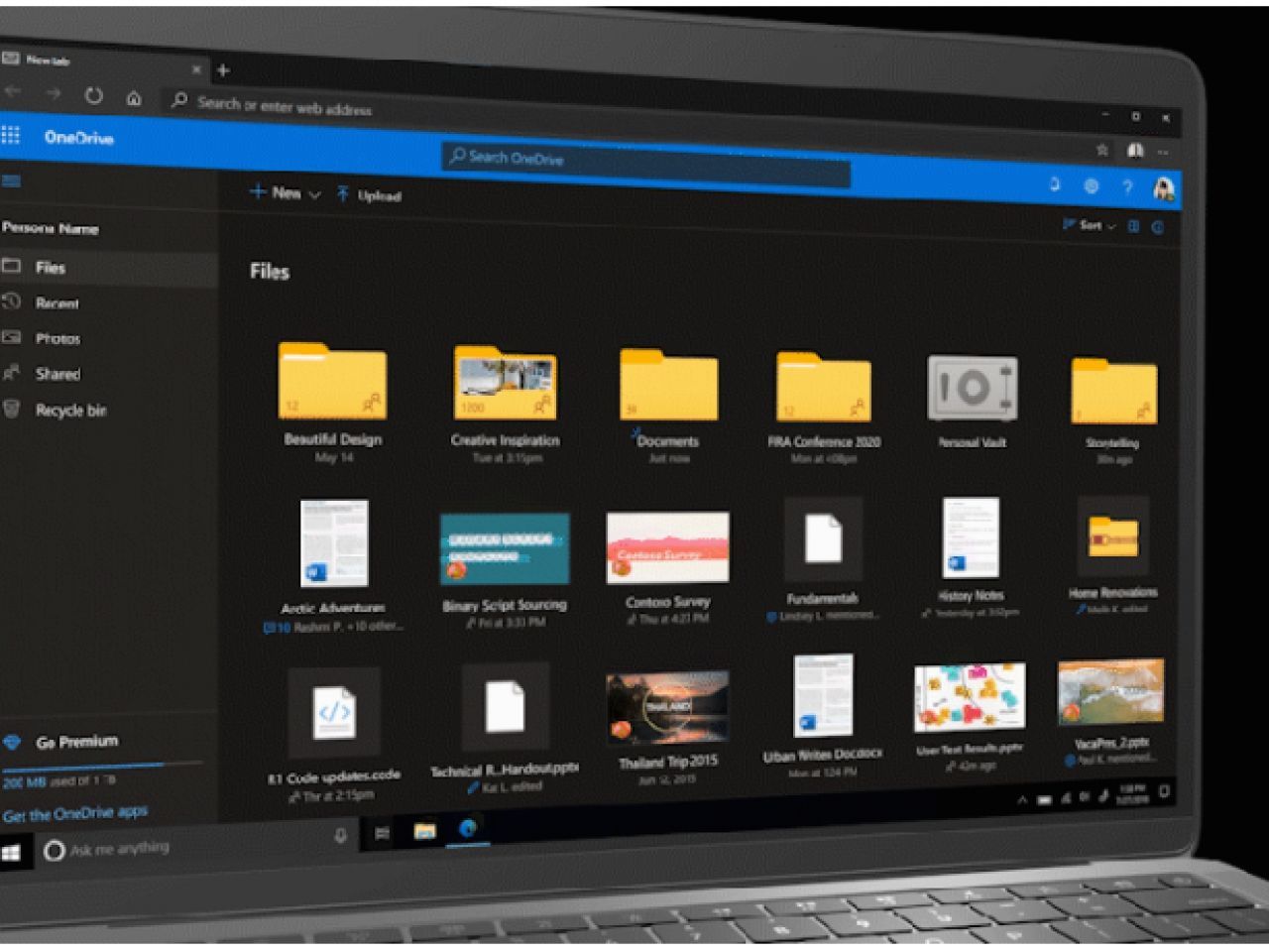 マイクロソフト Onedrive 最大ファイルサイズが100gbに 複数の新機能 Zdnet Japan