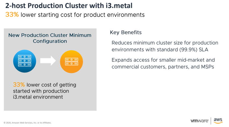 VMware Cloud on AWS