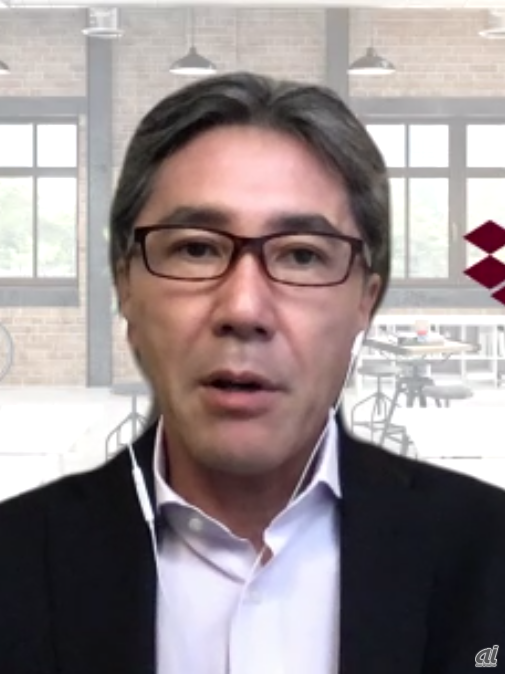 Dropbox Japan代表取締役社長の五十嵐光喜氏