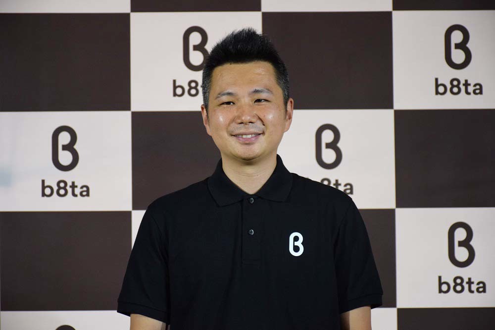 b8ta Japan カントリーマネージャーの北川卓司氏