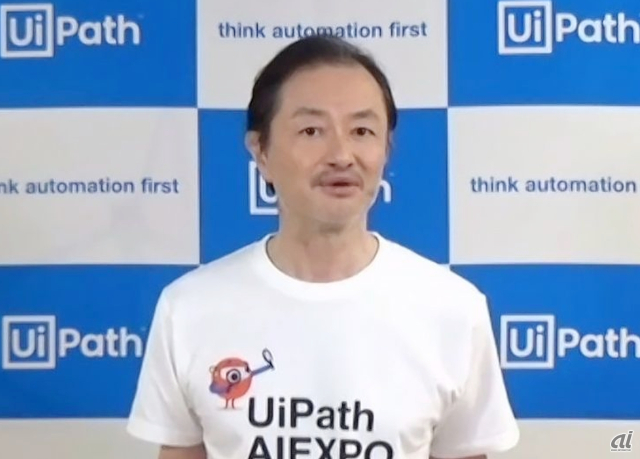 UiPath 代表取締役CEO 長谷川康一氏