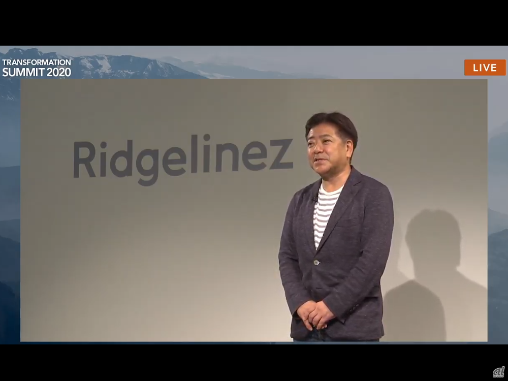 Ridgelinez代表取締役社長兼CEOの今井俊哉氏