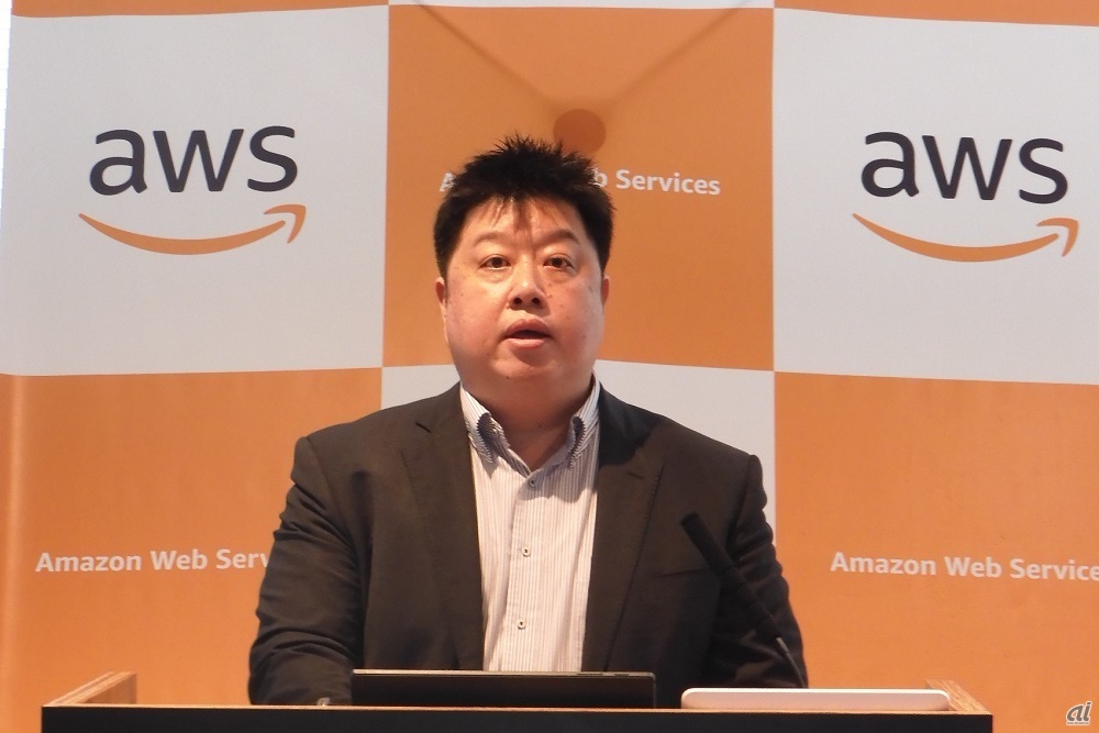 AWS ジャパン 技術統括本部長 執行役員の岡嵜禎氏（出典：AWS ジャパン）