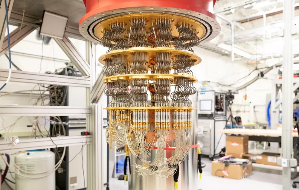 Quantum computing