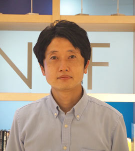 NTTデータ 戦略統括本部 グローバル戦略室 課長の正野勇嗣氏。2020年6月までは技術革新統括本部システム技術本部 生産技術部ソフトウェア技術センタで、ソフトウェアエンジニアリングなどを担当