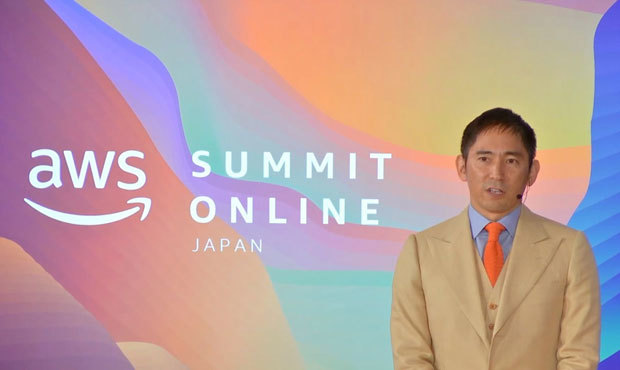 アマゾン ウェブ サービス ジャパン代表取締役社長の長崎忠雄氏