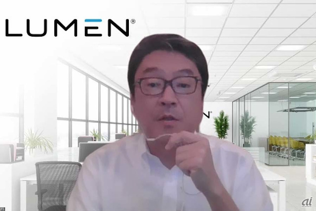 Lumen Technologies 日本オフィス カントリーディレクターの田所博文氏