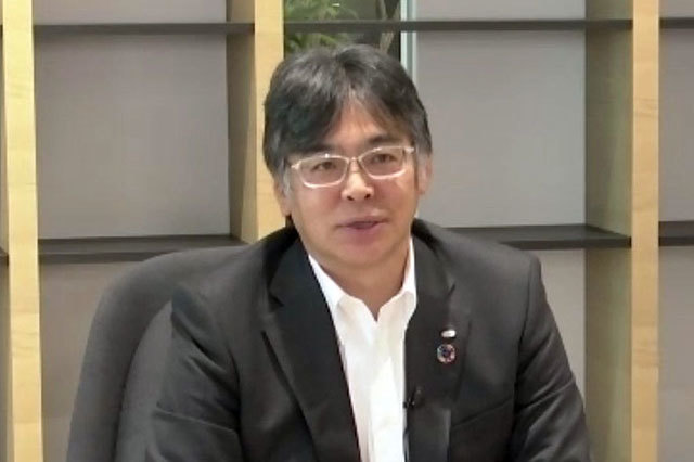 富士通 代表取締役社長 最高デジタル変革責任者（CDXO）の時田隆仁氏