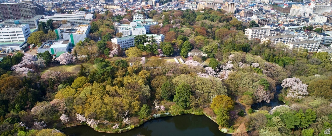 協創の森は東京都武蔵野市にある（出典：日立）