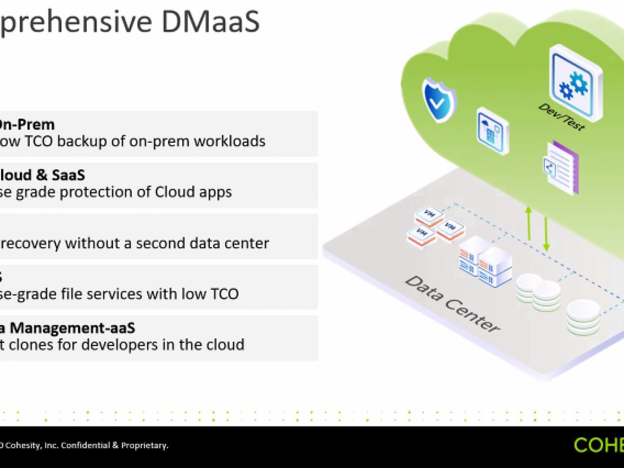 データ管理プラットフォームのCohesityがAWSと提携、DMaaS提供へ - ZDNET Japan